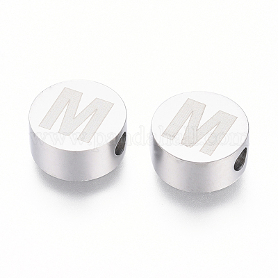 Бусины из нержавеющей стали марки 304 STAS-I126-02P-M-1