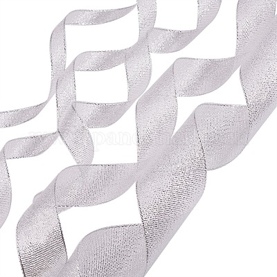 Блестящая металлическая лента OCOR-T001-10mm-YC-1