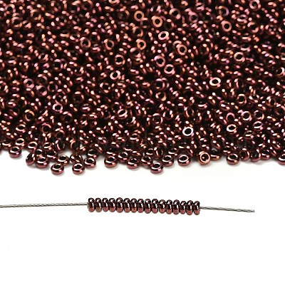 Тохо полукруглый бисер Y-SEED-DR11-0222-1