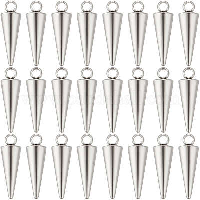 50 шт. подвески из нержавеющей стали 303 STAS-BBC0005-75-1