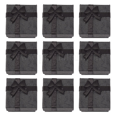 Коробка для ювелирных изделий из картона CON-TAC0011-01B-1