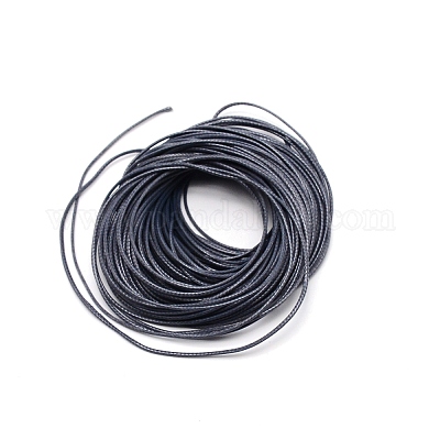 Корейские вощеные полиэфирные шнуры YC-WH0009-02B-1