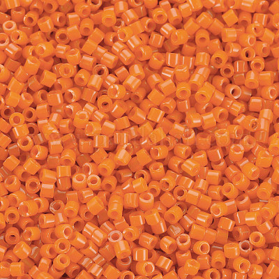 Стеклянные цилиндрические бусины SEED-S047-K-005-1