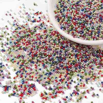 Имитация жемчуга акриловые OACR-S011-2mm-ZM-1