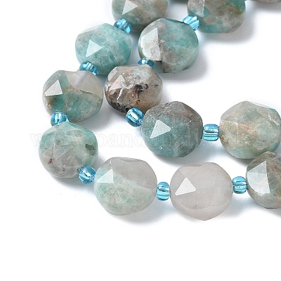 Натуральные нитки амазонита G-C116-A88-01-1