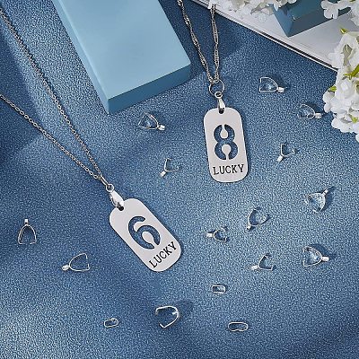 60 шт. защелкивающиеся скобы из нержавеющей стали 304 и зажимные скобы для ледоруба STAS-UN0024-90-1