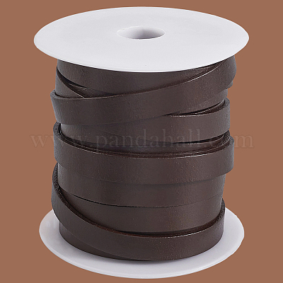 10 ярд кожаных шнуров WL-CL0001-14B-1