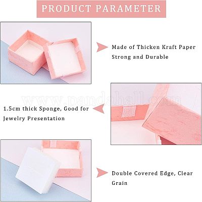 День Святого Валентина представляет пакеты картонные кольца коробки CBOX-NB0001-15-1