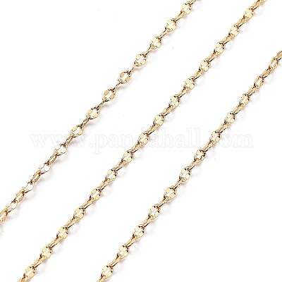 10м латунные цепочки из кофейных зерен CHC-L052-01A-G-1