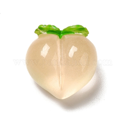 Светящиеся полупрозрачные кабошоны из смолы&nbsp;RESI-B015-19B-1