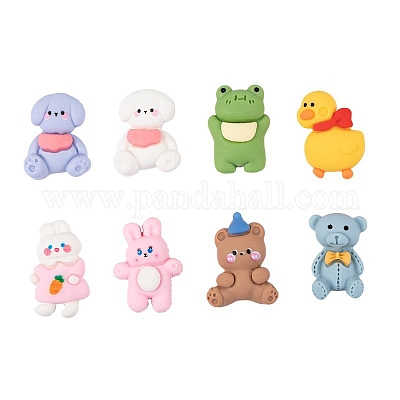 Непрозрачные кабошоны из смолы OHAR-PW0003-242-1