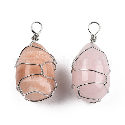 Природные и синтетические смешанные подвески драгоценных камней G-N326-151P-1