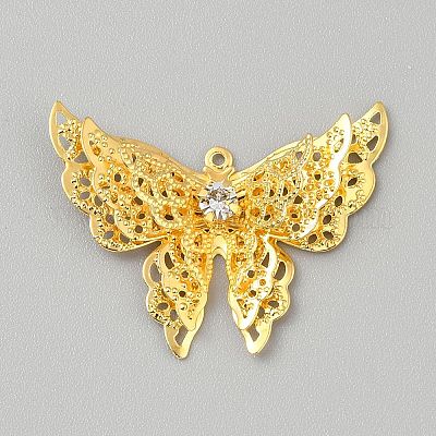 Железные подвески&nbsp;IFIN-WH0088-02G-1