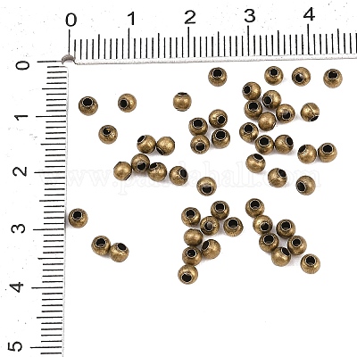 Spacer бисер железа&nbsp;X-IFIN-E006-AB-1