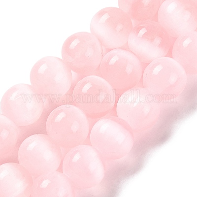 Нити из натурального селенита G-C142-01A-07-1