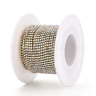 Цепочки из стразов CHC-T001-SS4.5-02G-1