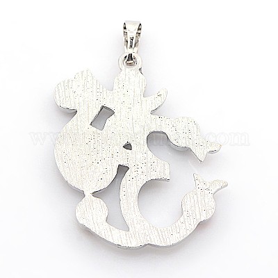 Старинные украшения чакра латунь смешанные каменные подвески X-G-I114-01-1