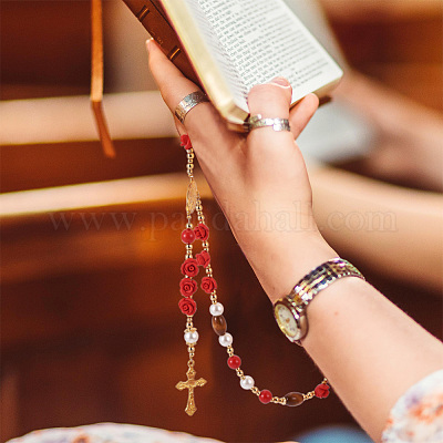 50 шт. бусины киновари&nbsp;CARL-BT0001-01-1