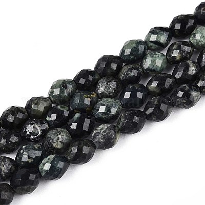 Натуральные пряди камбабы из яшмы G-T142-86-1