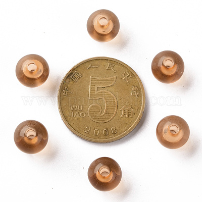 Прозрачные акриловые бусины MACR-S370-A8mm-761-1