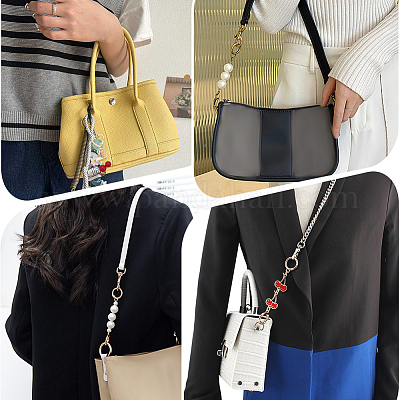 5 шт. 5 стиля сплава цепи удлинители для сумок PURS-AR0001-04-1