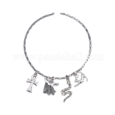 100 шт.10 подвески из сплава в тибетском стиле TIBEP-CJ0001-33-1