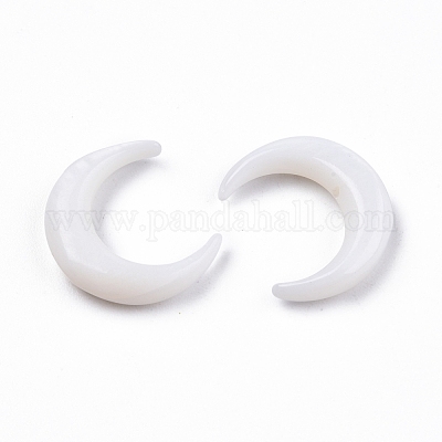 Бусины из натуральных пресноводных ракушек SHEL-N026-208B-A02-1