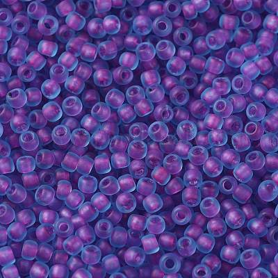 Круглые бусины toho 11/0 SEED-JPTR11-0252FM-1