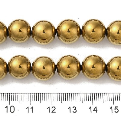 Гальванические нити синтетических магнитных гематитовых бусин G-I364-K01-06-1