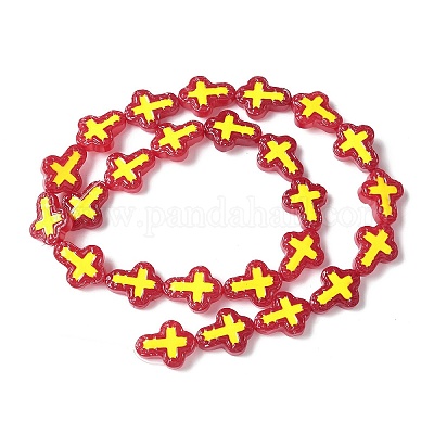 Бусины из стеклянной эмали BLOW-D300-06N-1