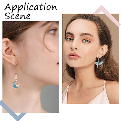 Наборы для поиска крючков для сережек STAS-CN0001-26-1