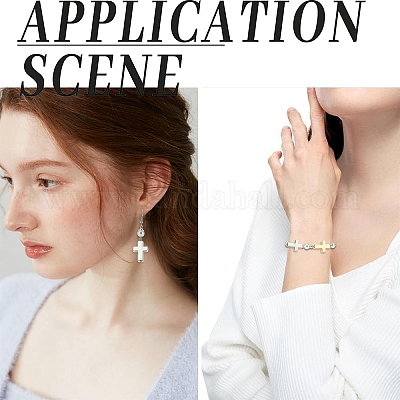 200шт 2 цвета пластиковые бусины ccb CCB-YW0001-63-1