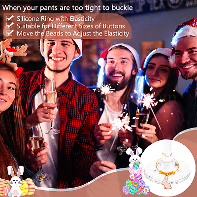 Сплав из эмалированного стекла AJEW-AB00152-1