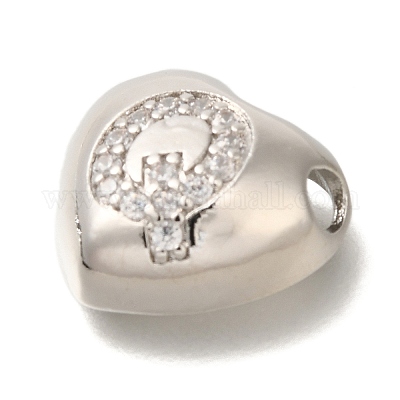 Стойки обшивки латунь микро проложить Циркон подвеску KK-I722-04P-Q-1