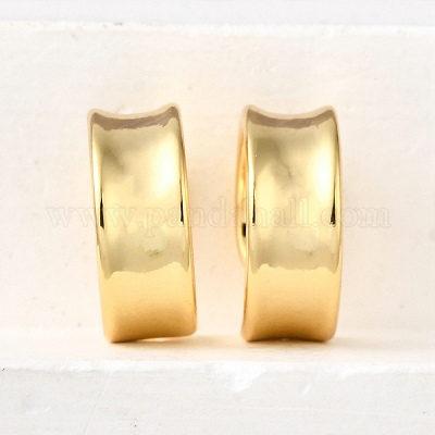 Серьги-манжеты из латуни EJEW-K309-16G-1