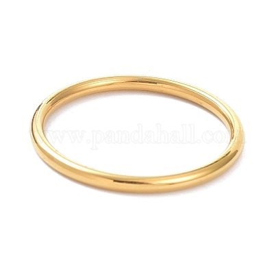 Ионное покрытие (ip) кольца из нержавеющей стали 304 RJEW-J071-09-G-1