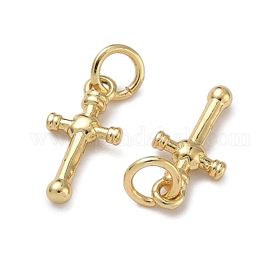 Латунные подвески&nbsp;KK-H256-15G-1