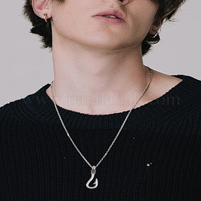 36 шт. 6 стиля застежки-крючки из сплава в тибетском стиле TIBEP-LP0001-16-1