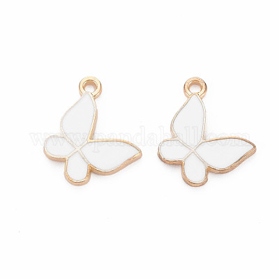 Подвески из эмали и сплава ENAM-T009-65-RS-1