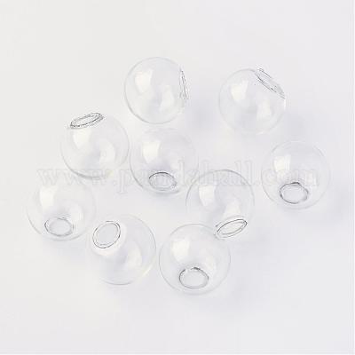 Круглые механизированные бутылки с одним отверстием из дутого стекла BLOW-R001-12mm-1