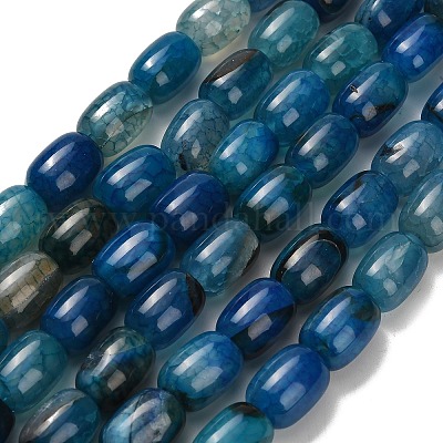 Природных вены драконов агат бисер нитей G-D317-A01-04-1