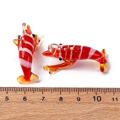 Подвески лэмпворк ручной работы LAMP-Z013-02C-1