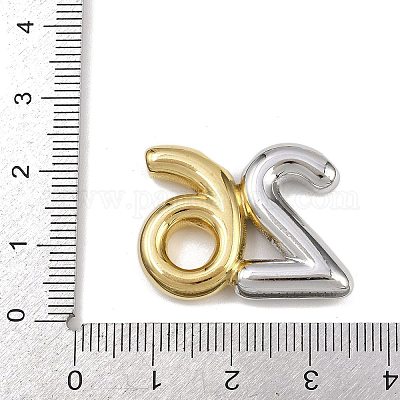 Подвески из нержавеющей стали 304 STAS-B108-09PG-1