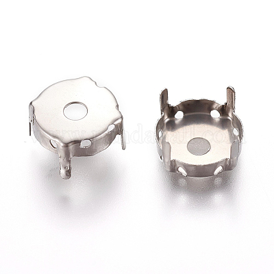 Оправы для страз из нержавеющей стали STAS-L229-05B-1