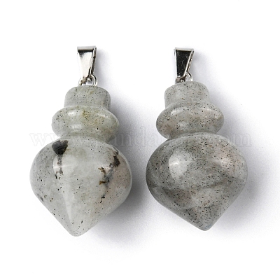 Природные подвески лабрадорита G-G998-C03-1