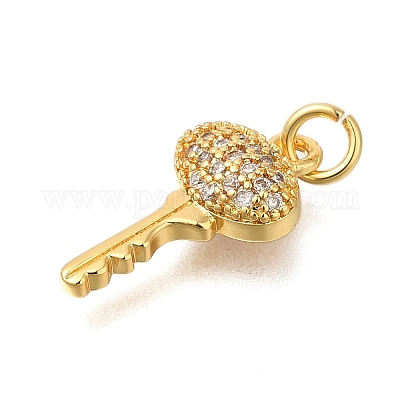 Стойки обшивки латунь микро проложить Циркон подвеску ZIRC-F142-12C-G-1