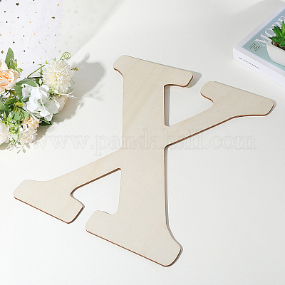 Письмо необработанные листы мдф WOOD-WH20012-008X-1