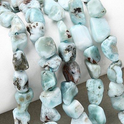 Природные ларимар бисер нитей G-P601-A20-02-1