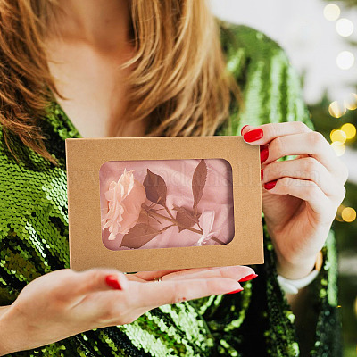 Пустые бумажные конверты коробка&nbsp;AJEW-TAC0044-04C-1