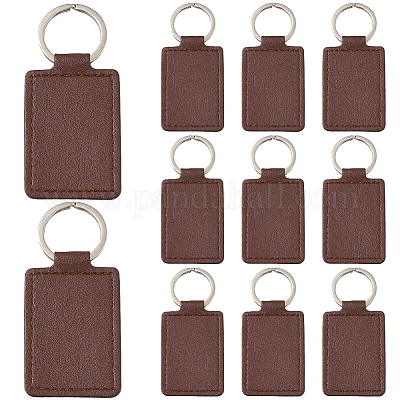 Брелок-подвеска из искусственной кожи KEYC-CL0001-11B-1